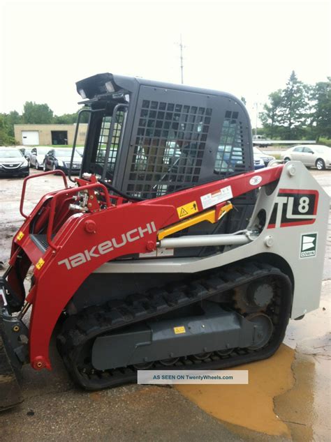 takeuchi tl8 skid steer specs